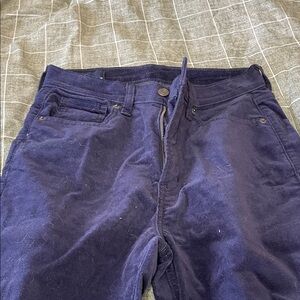 GAP Black High Rise Vintage Slim Denim